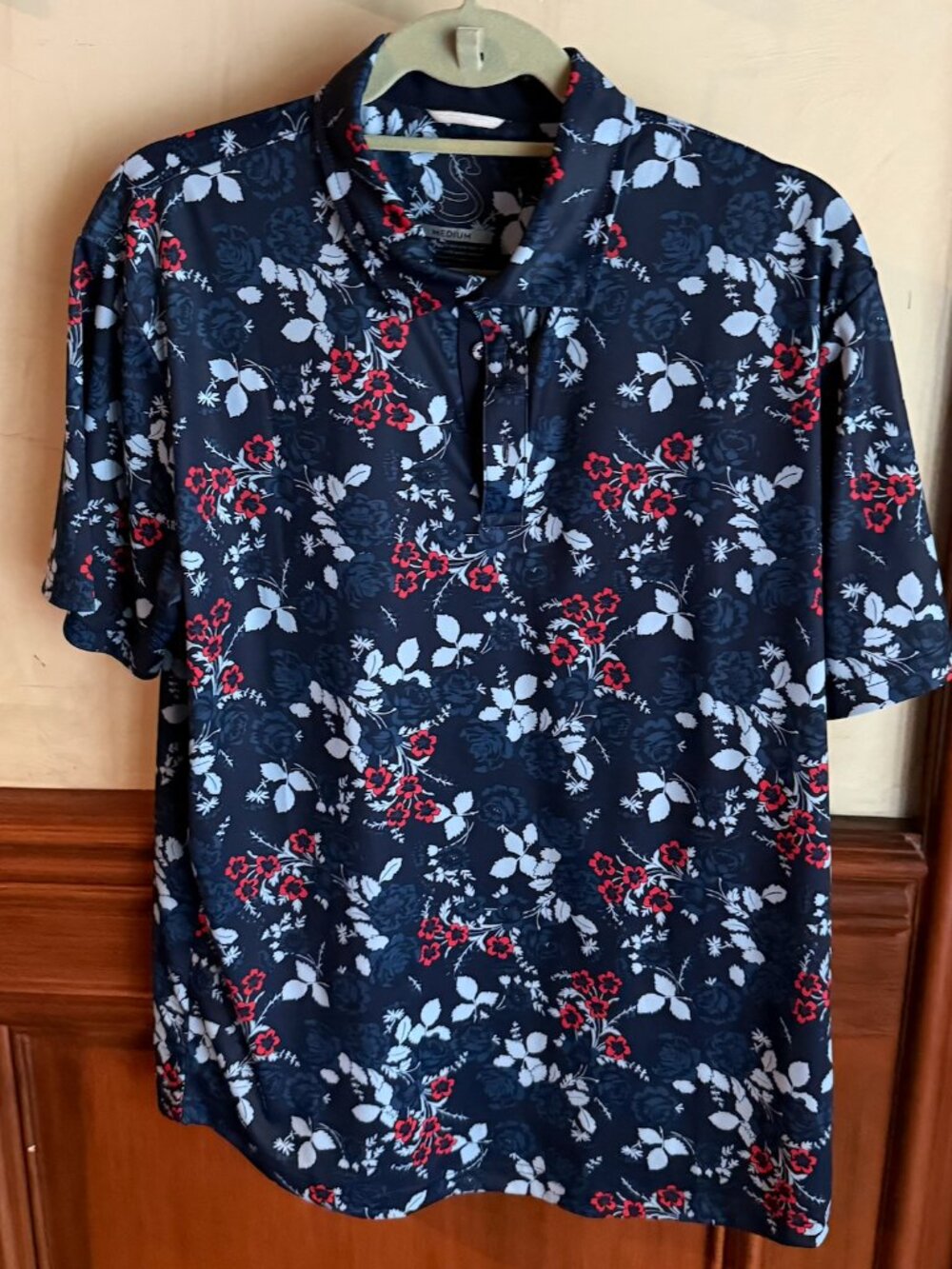 Swanies Golf Shirt